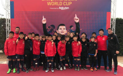 Riccardo Tommasi, da Chieri a Barcellona grazie al Barça Academy Camp