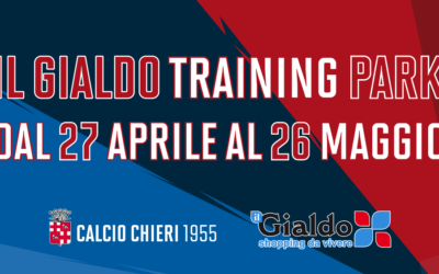 Sabato 27 aprile debutta il Training Park al Gialdo