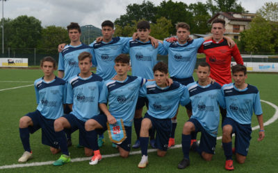 Il Chieri 2002 è vicecampione regionale