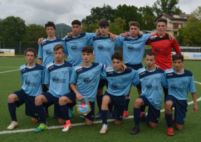 Il Chieri 2002 è vicecampione regionale