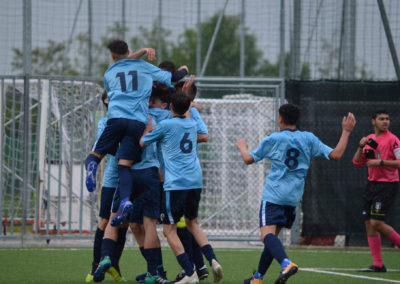 2003 e 2005 sull’ottovolante nell’andata delle semifinali regionali