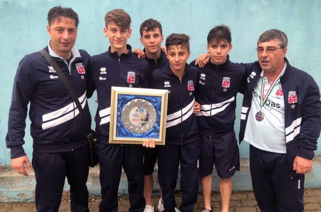 2003 d’argento nella finale regionale