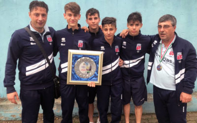 2003 d’argento nella finale regionale