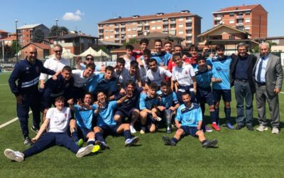 Settore Giovanile, Allievi 2002 premiati per la vittoria del campionato