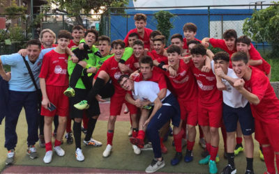 2003, è finale regionale! 2005, fine corsa a testa alta