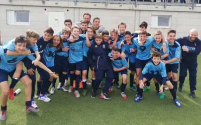 Weekend da urlo per i 2005, il primo gruppo vince il campionato, il secondo gruppo batte la Juventus