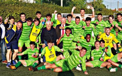 Azzurri d’argento nella Juniores Cup