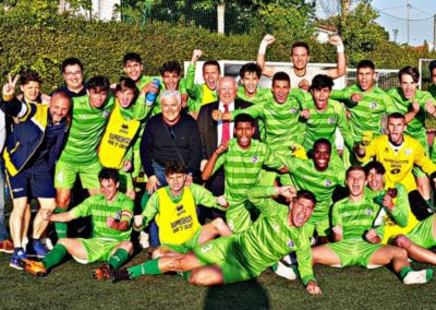 Azzurri d’argento nella Juniores Cup