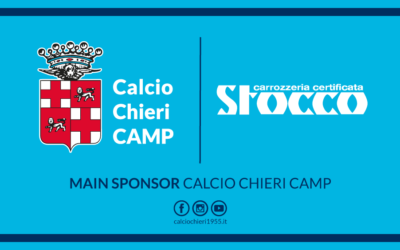 Carrozzeria STOCCO è Main Sponsor del Calcio Chieri Camp