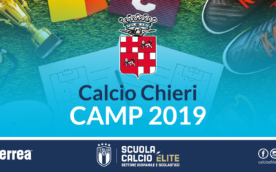 Pronti per una nuova edizione del CALCIO CHIERI CAMP