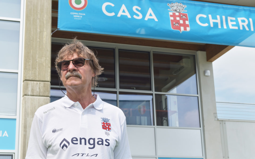 Benvenuto mister Morgia