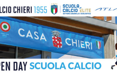 Open Day Scuola Calcio: 1 e 2 luglio al centro sportivo Rosato