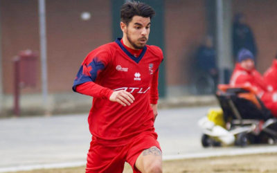 Daniele Ferrandino in sei mesi si è preso il Chieri