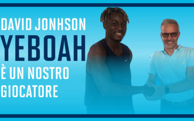 David Jonhson Yeboah è un nostro giocatore