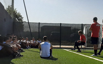 Domenica al De Paoli la prima amichevole del Chieri di Morgia