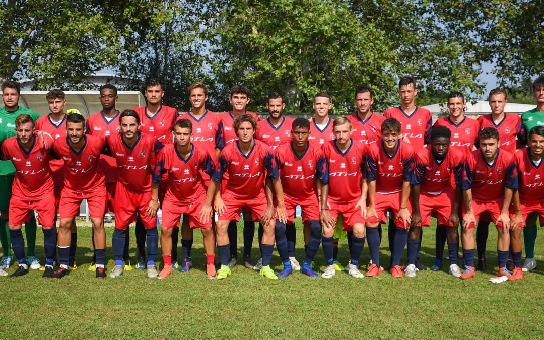 Chieri d’attacco per la prima amichevole: 8-1