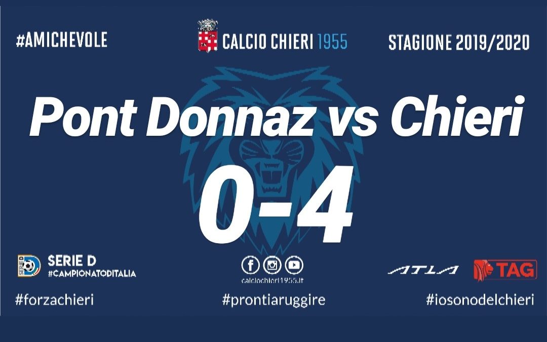 Amichevole: Conrotto, Varano e Sbordone (doppietta) piegano il Pont Donnaz