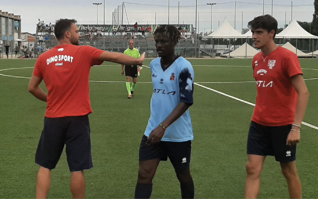 Cinquina contro La Biellese: segnano Yeboah (doppietta), Sbordone, Conrotto e Bragadin