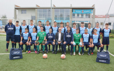 Mingrone e lampo di Sbriccoli: l’Under 19 vince e convince