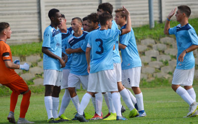 L’Under 19 dà spettacolo: a Vado gli azzurri trionfano 6-1