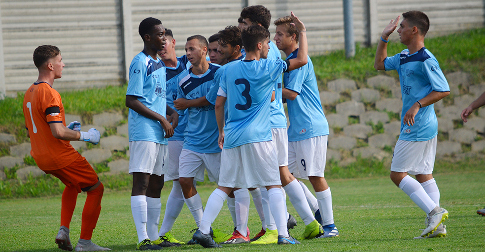 L’Under 19 dà spettacolo: a Vado gli azzurri trionfano 6-1