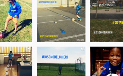 #DistantiMaUniti : la passione dei ragazzi del Chieri non la ferma nessuno