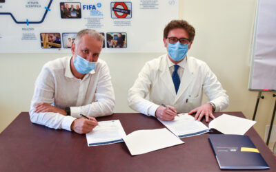 Partnership tra Calcio Chieri 1955 e Isokinetic Medical Group