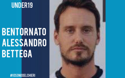 Alessandro Bettega ritorna a Chieri: sarà il vice di Viola nell’U19