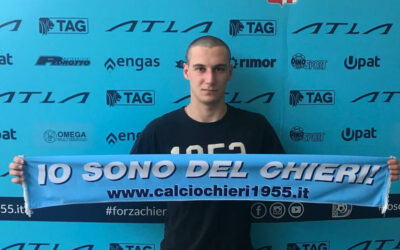 Luca Bonofiglio è il nostro nuovo portiere