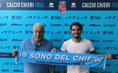 Chieri e Ferrandino di nuovo insieme: bentornato Daniele!