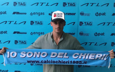 Colpo Chieri: Eros Castelletto è un nostro giocatore