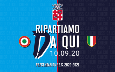 Giovedì 10 settembre la presentazione di Prima squadra e Under 19
