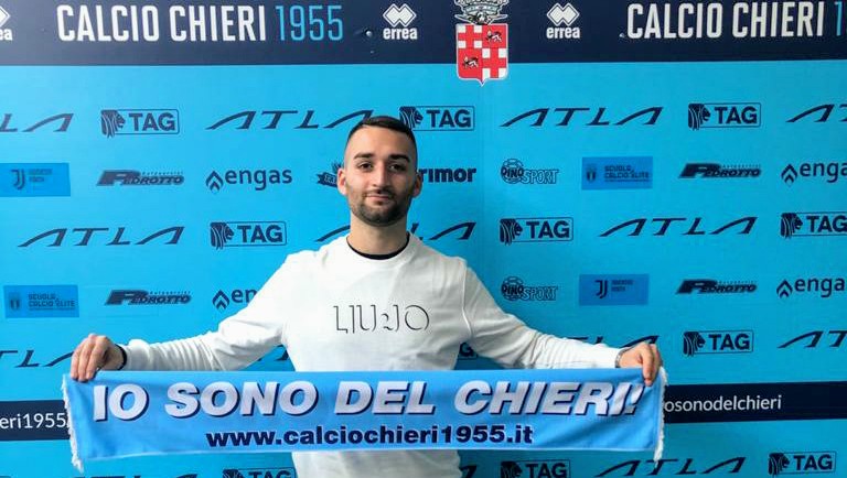 Il bomber dello scudetto Diego Valenti ritorna in azzurro