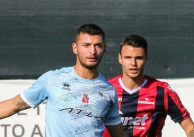 Marco Didu si gode la coppia gol Ravasi & Valenti: 2-0 al Saluzzo