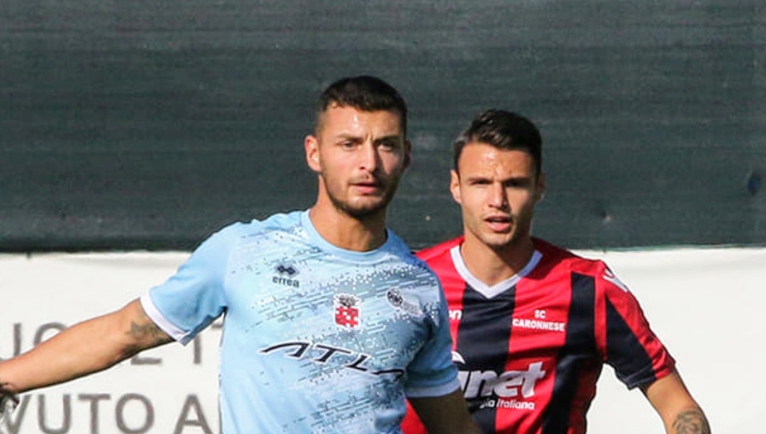 Marco Didu si gode la coppia gol Ravasi & Valenti: 2-0 al Saluzzo