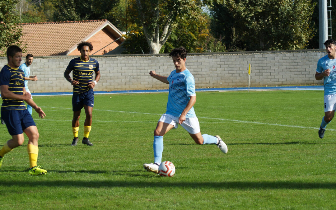 Partiamo forte, poi il Pont Donnaz ci riprende: 1-1