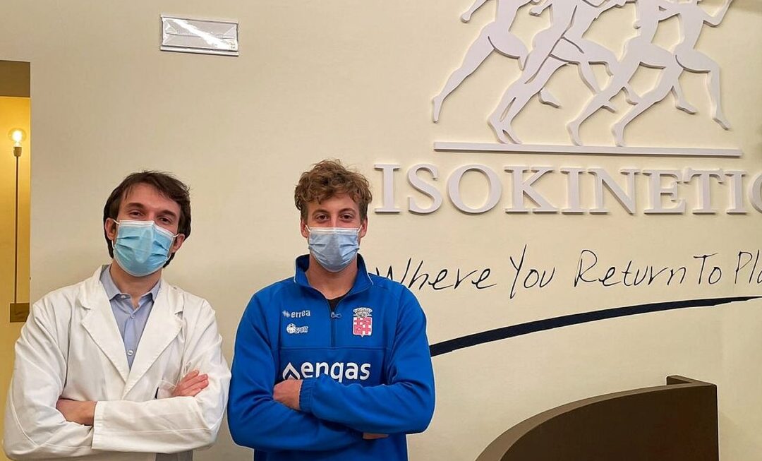 Thjis Barcellona torna in campo grazie alle cure di Isokinetic