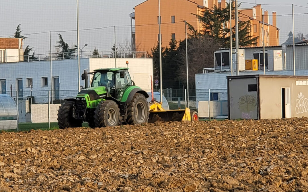 Il Chieri rilancia: un nuovo campo al “Roberto Rosato” per la Scuola Calcio
