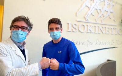 Dalmasso dopo il rientro dal crociato rotto: “Devo molto a Isokinetic e a questo club”