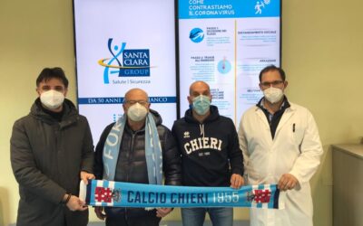Le professionalità del Santa Clara al servizio del Chieri