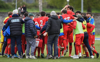 La fotogallery di Chieri-Folgore Caratese
