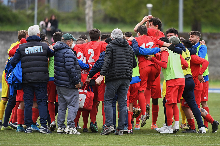 La fotogallery di Chieri-Folgore Caratese
