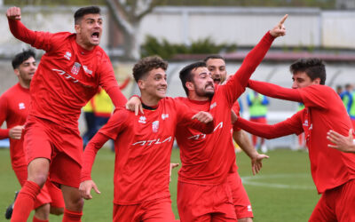 Benassi-Valenti trascinano un grande Chieri: 2-0 alla Caratese