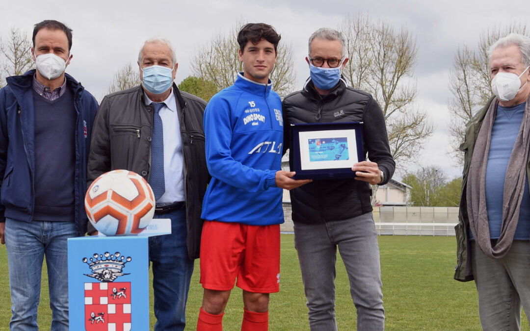 100 presenze in azzurro: un grande traguardo per Jack Della Valle