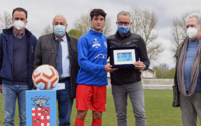 100 presenze in azzurro: un grande traguardo per Jack Della Valle