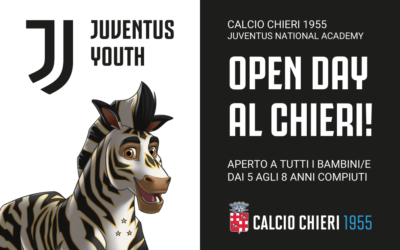 Open Day Scuola Calcio: si torna in campo!