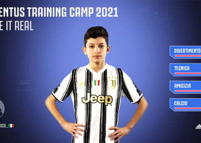 Juventus Training Camp, un ritorno in campo da protagonista