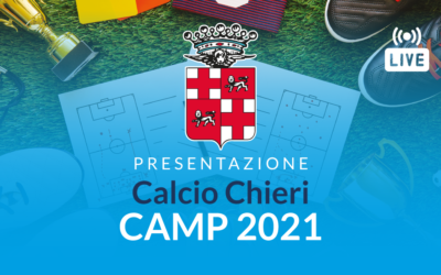 Presentazione live per il nuovo Calcio Chieri Camp 2021
