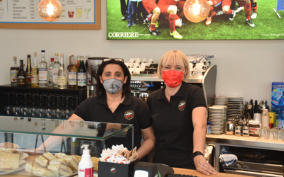 Al via la nuova gestione del bar del Centro Sportivo Rosato