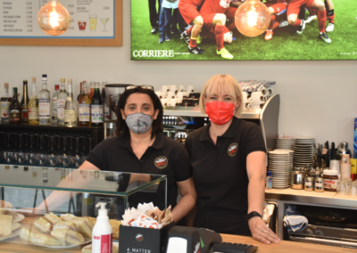 Al via la nuova gestione del bar del Centro Sportivo Rosato